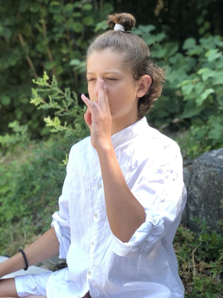 дишане са спокоен ум
